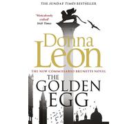 Donna Leon The Golden Egg (Tascabile) Commissario Brunetti Mystery