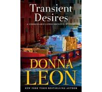 Donna Leon Transient Desires (Copertina rigida)