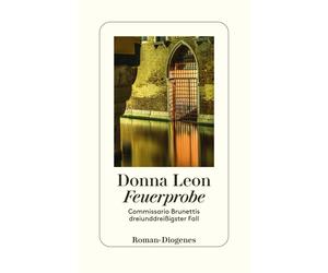 Donna Leon Wern Feuerprobe: Commissario Brunettis dreiunddrei (Copertina rigida)