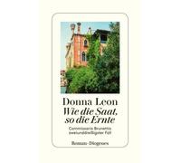 Donna Leon Wern Wie die Saat, so die Ernte: Commissario Brune (Copertina rigida)