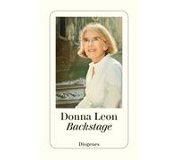 Donna Leon Werner Schmitz Backstage (detebe) (Tascabile)