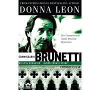 Donna Leon'S Commissario Guido Brunetti - 13 & 14 (2 Dvd) [Edizione: Stati Uniti]