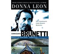 Donna Leon'S Commissario Guido Brunetti 7 & 8 (2 Dvd) [Edizione: Stati Uniti]