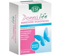 ESI DONNA LIFE RETARD 30 CPS x 2-totale 60cps-contrasta disturbi della menopausa
