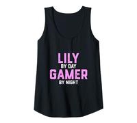 Donna Lily Gamer Girl Costume di Halloween per Gen Z Gaming Lily Canotta