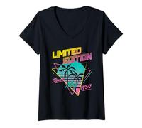 Donna Limited Edition Since May 1950 Maglietta con Collo a V