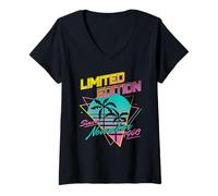 Donna Limited Edition Since November 1940 Maglietta con Collo a V