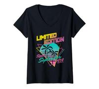 Donna Limited Edition Since September 1959 Maglietta con Collo a V