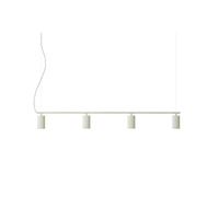 Donna Line 120 Lampada A Sospensione Bianco Crema
