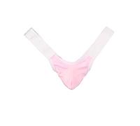 Donna Lingerie Rosso Sesso Donna Sexy Tutta Nuda Sport Underpants Light High Sexy Men Brushed Underwear Fashion Casual Fork Completino Natale Collant Aperti Pink S