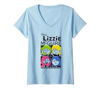 Donna Lizzie McGuire This Is What Dreams Are Made Of Maglietta con Collo a V