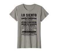Donna Lo Siento Soy Una Esposa Consentida Nació It Agosto Maglietta