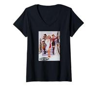 Donna Locandina Classica del Film Clueless Maglietta con Collo a V