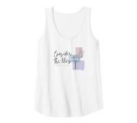 Donna Luca 12:27 Matteo 6:27 Considera i Gigli Fiori di Campo Canotta