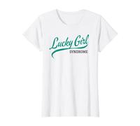 Donna Lucky Girl Syndrome Maglietta