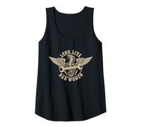 Donna Lunga Vita Rad Donne Donne Meccanico Femminile Biker Cobra Canotta