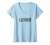 Donna Luther Maglietta con Collo a V