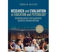 Donna M. Mertens Research and Evaluation in Education and Psychology (Tascabile)