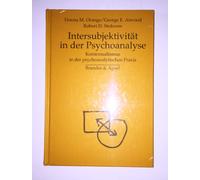 Donna M. Orange Intersubjektivität in der Psychoanalyse: Kontextuali (Tascabile)