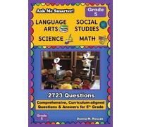Donna M Roszak Ask Me Smarter Language Arts, Social Studies, Scienc (Tascabile)