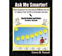 Donna M Roszak Ask Me Smarter Social Studies and Civics (Tascabile)