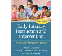 Donna M. Scanlon Kimberly L. Anderson Early Literacy Instruction an (Tascabile)