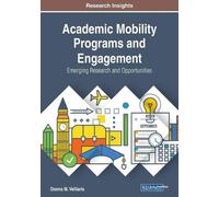 Donna M Velliar Academic Mobility Programs and Engagement: Emerging (Tascabile)