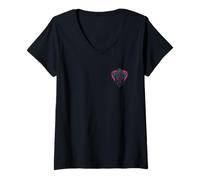 Donna M3GAN Do You Want To Hang Out? X-Ray Front & Back Maglietta con Collo a V