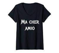 Donna Ma Cher Amios Maglietta con Collo a V
