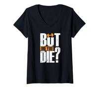 Donna Ma Sei Morto? Bodybuilding Formazione con i Pesi Maglietta con Collo a V