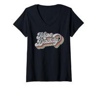 Donna Mac Daddy Maglietta con Collo a V