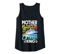 Donna Madre del Compleanno Cruise King Canotta