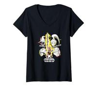 Donna Maestri dell'Universo - Heroic Warriors Maglietta con Collo a V