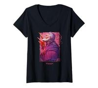 Donna Magic: The Gathering Urza Lord High Artificer Portrait Maglietta con Collo a V