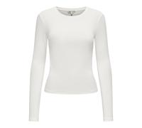 Donna Maglia a Maniche Lunghe - Onlriley o Collo Top,Lunghe,Girocollo,Cotone S