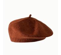 Donna Maglia Basco Artista Pittore Francese Cappello Moda Caldo Inverno Berretto