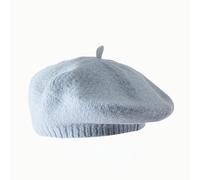 Donna Maglia Basco Artista Pittore Francese Cappello Moda Caldo Inverno Berretto