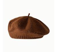 Donna Maglia Basco Artista Pittore Francese Rétro Cappello Caldo Inverno Chic