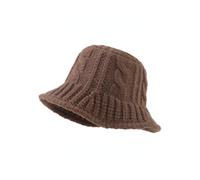 Donna Maglia Cappello da Pescatore Uncinetto Giapponese Jacquard Rétro Inverno