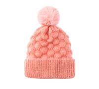 Donna Maglia Cappello Ponpon Caldo Inverno Sci Berretto Pom Sfera Pesce Scala
