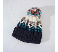 Donna Maglia Pom Berretto con Pon Calotta Caldo Inverno Sci Carino Nuovo