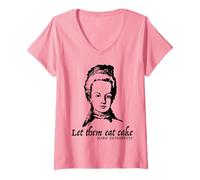 Donna Maglietta con Citazione di Maria Antonietta Maglietta con Collo a V