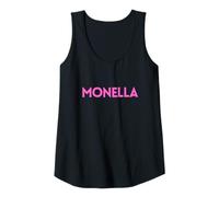 Donna Maglietta con scritto "MONELLA" Canotta