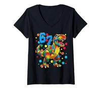 Donna Maglietta I Play with Bricks 6 7 Hours per Day Maglietta con Collo a V