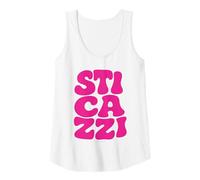 Donna Maglietta Sticazzi Donna - Scritta Divertente Sarcastica Canotta