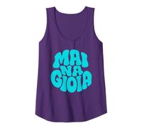 Donna Mai Na Gioia T Shirt Donna - Divertente Ironica Sarcastica Canotta