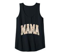 Donna Mama Wildflower Floral Boho Botanical Vintage Mother Design Canotta