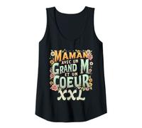 Donna Mamma con un grande M - Idea Regalo Touchante Canotta