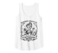 Donna Mamma Leggermente scardinata Ancora funzionante Caos Umorismo Canotta