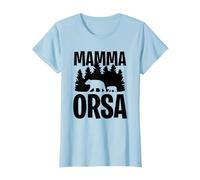 Donna Mamma Orsa Maglietta